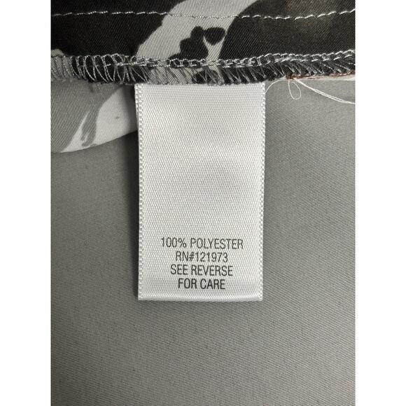 Vera Wang Simply Vera Misses Orchard Rain Sleeveless Dress Size 14 - Picture 7 of 8